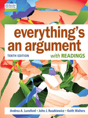 cover image of Everything's an Argument with Readings
